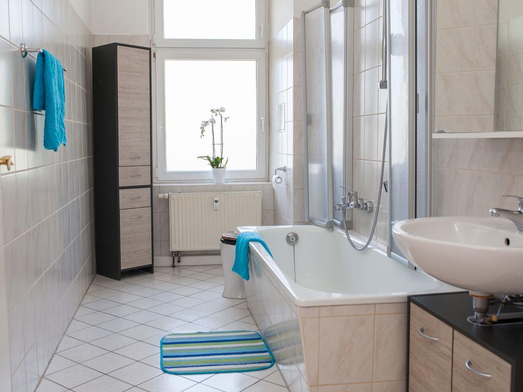 Ferienwohnung Leipzig Ost Kültér fotó