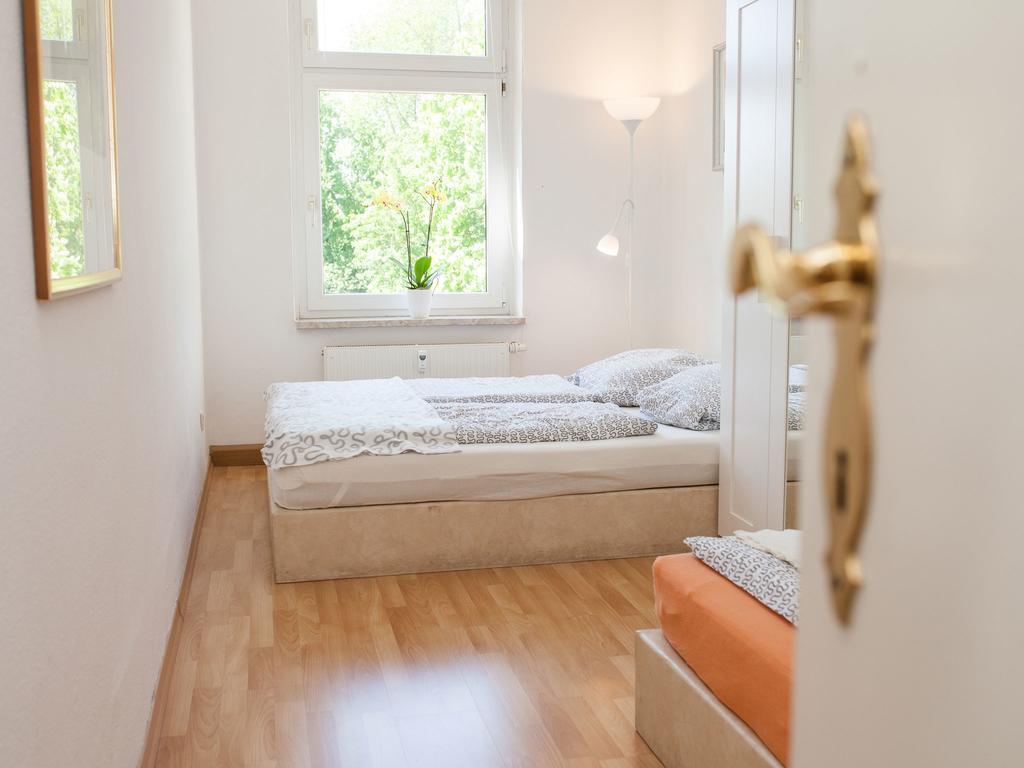 Ferienwohnung Leipzig Ost Kültér fotó