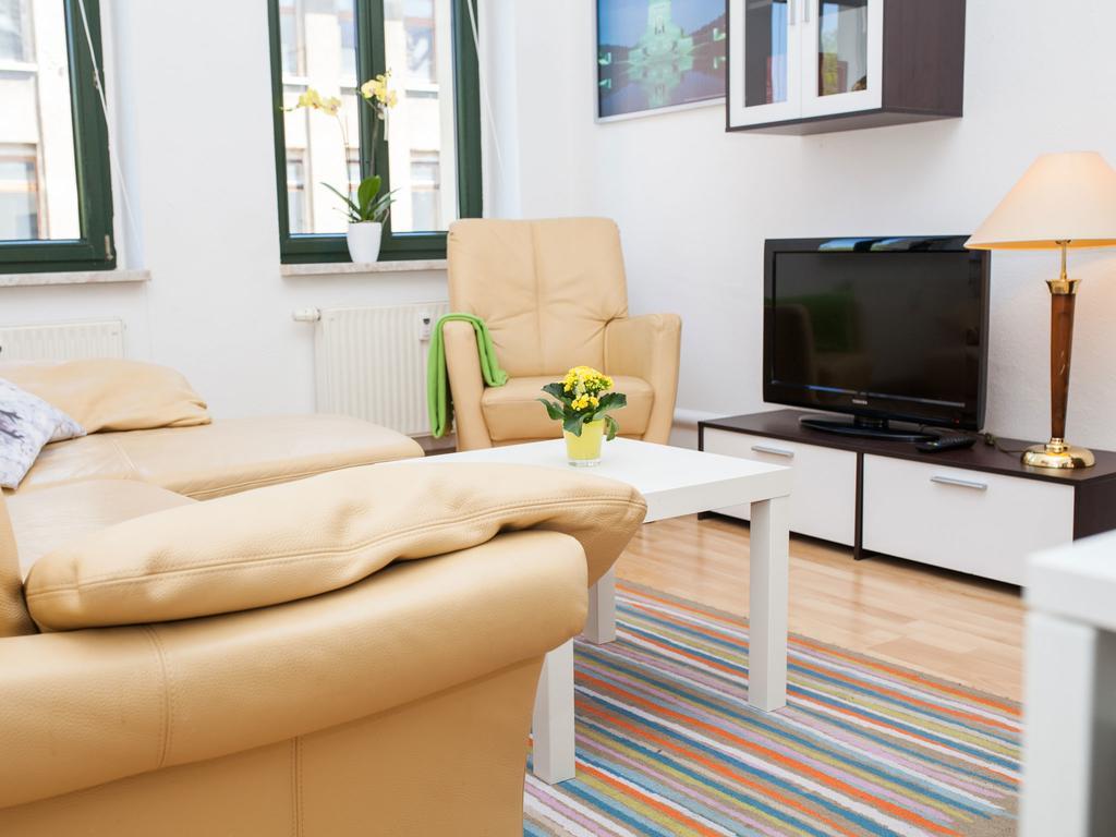 Ferienwohnung Leipzig Ost Kültér fotó